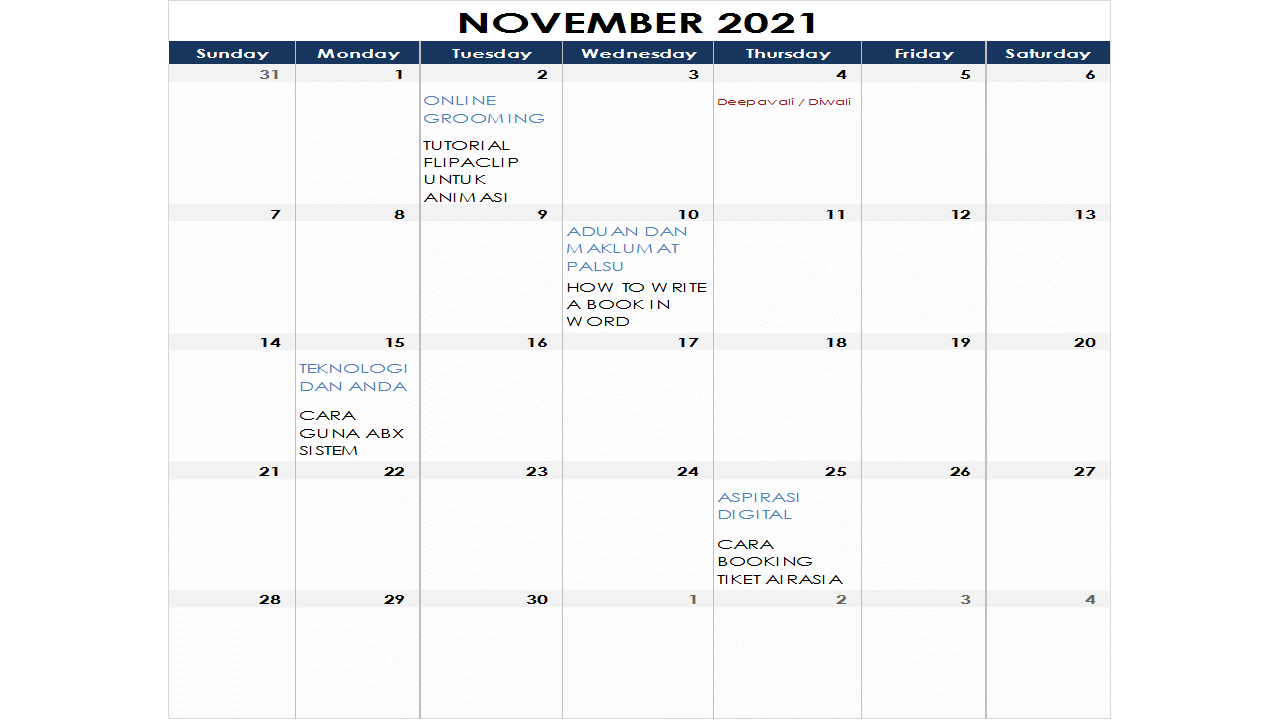 NOV