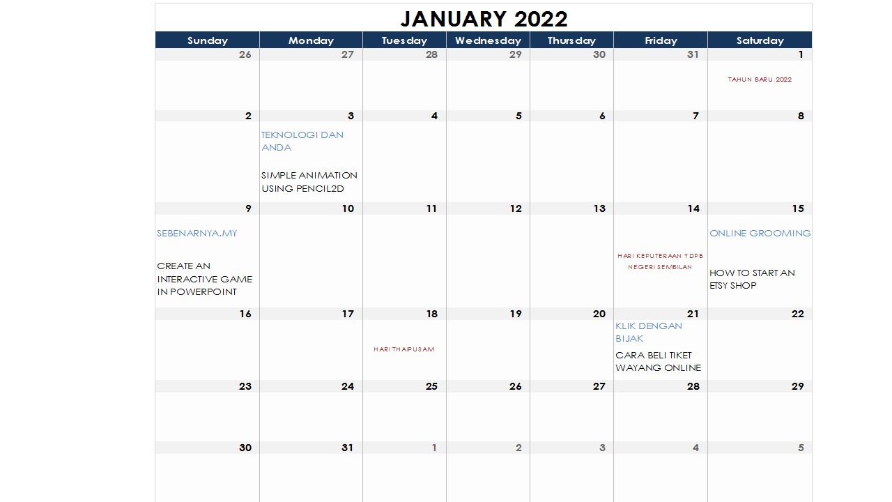 JAN 2022