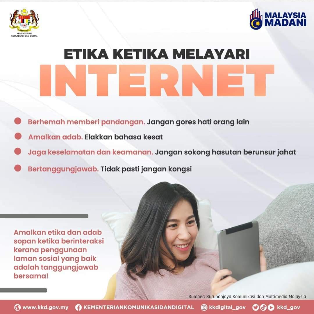 Etika Menggunakan Internet