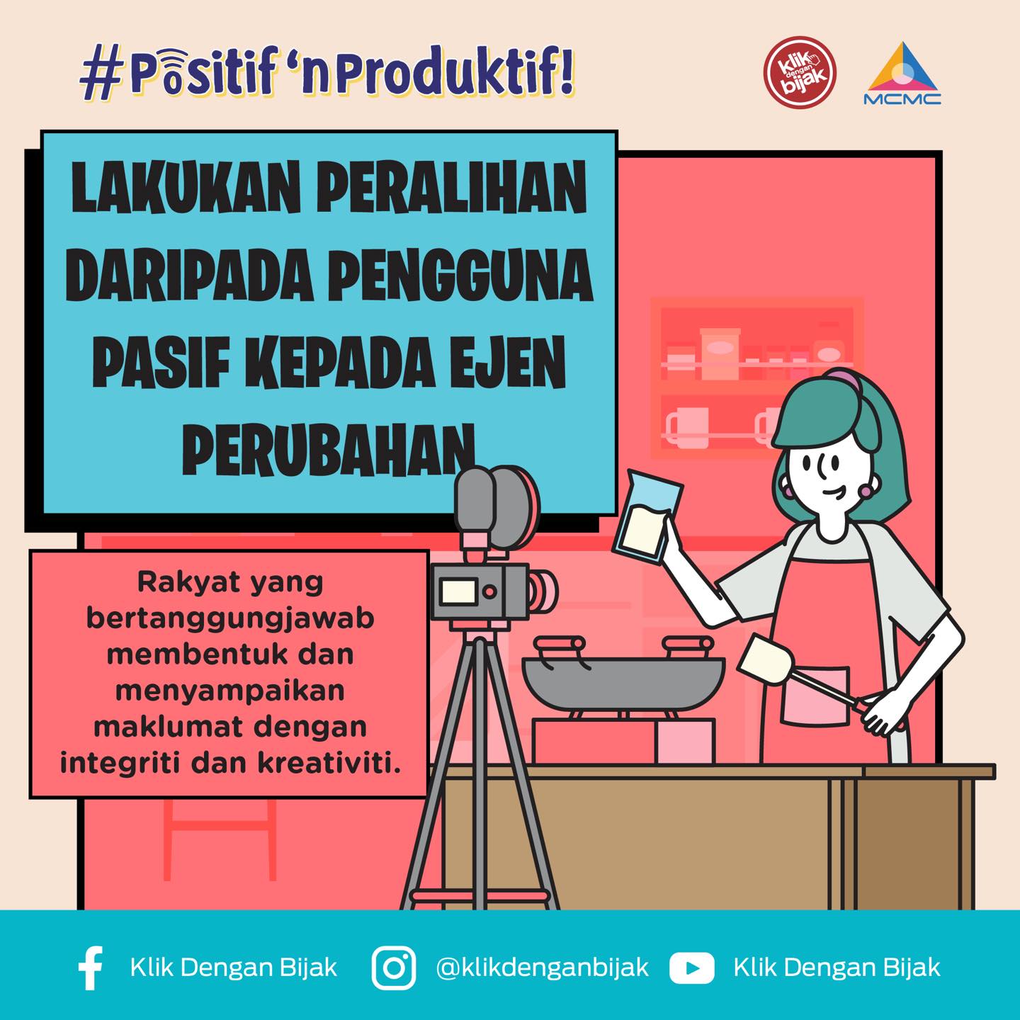 Peralihan Dari Pengguna Pasif Ke Ejen Perubahan