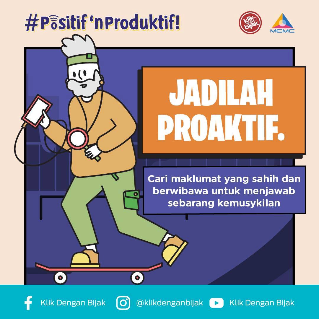 Jadilah Proaktif