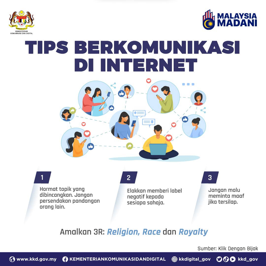 Tips komunikasi di internet