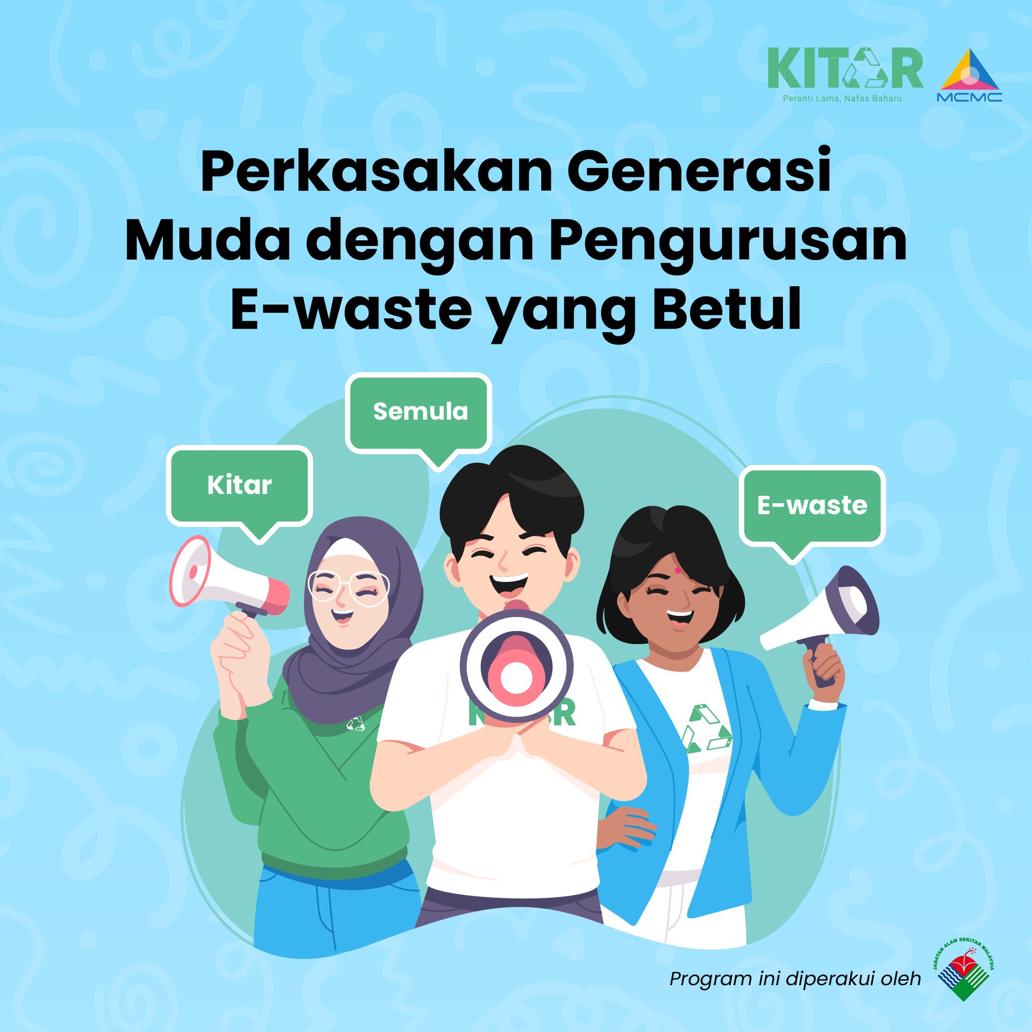 Pengurusan E Waste Yang Betul