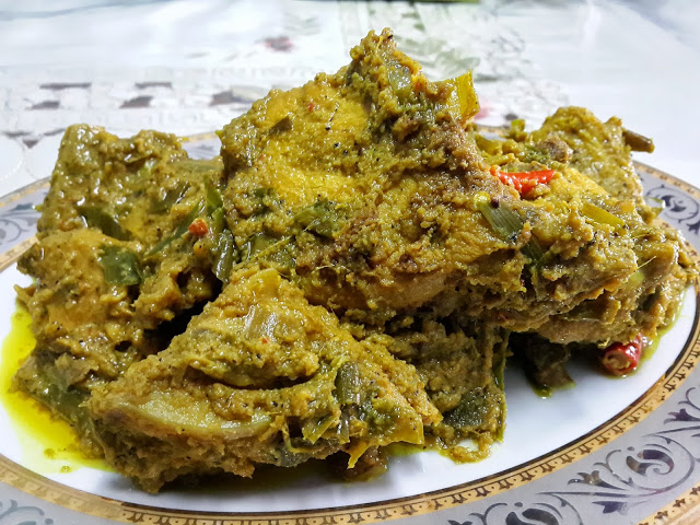 rendang ayam