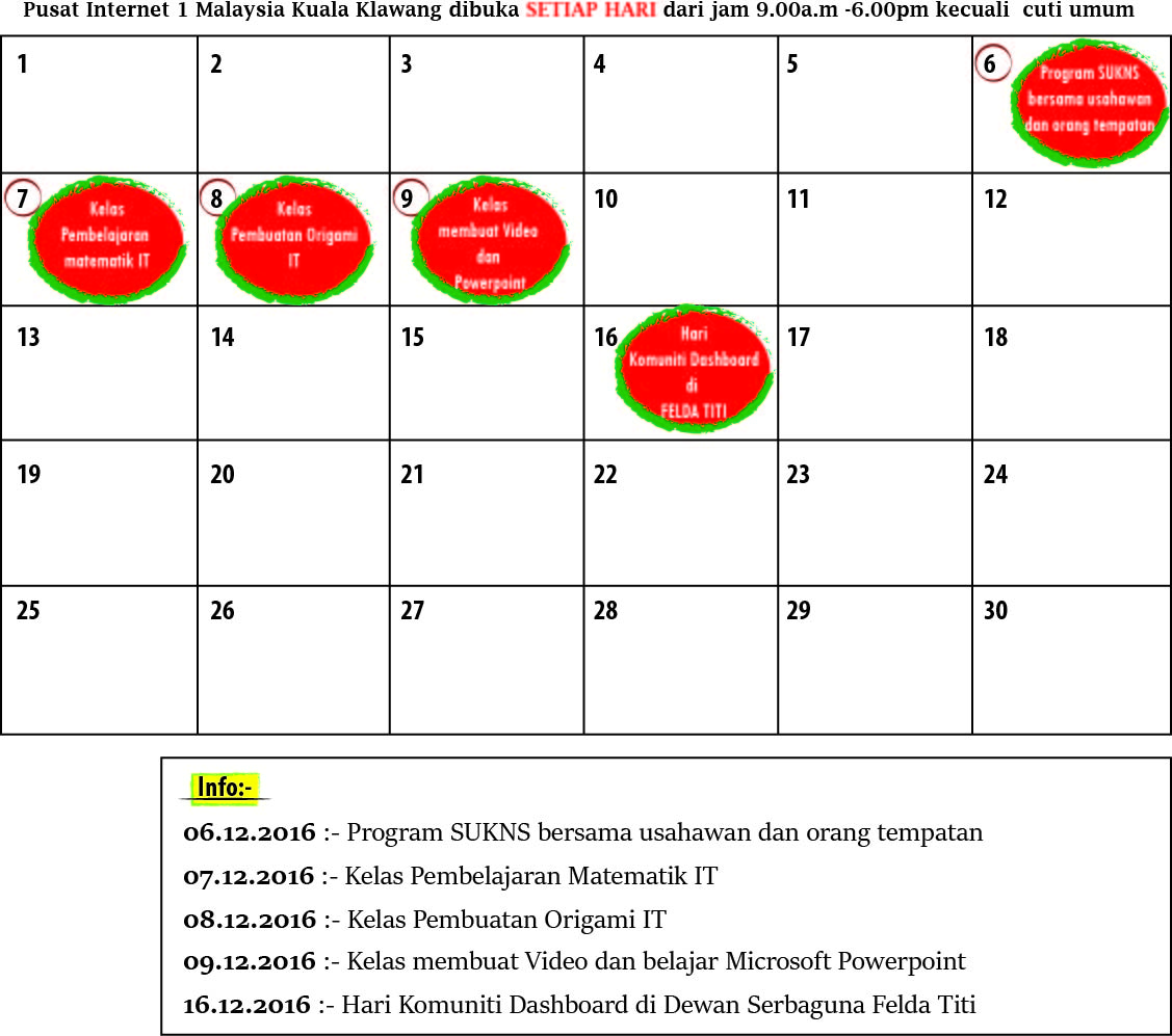 timetable dis